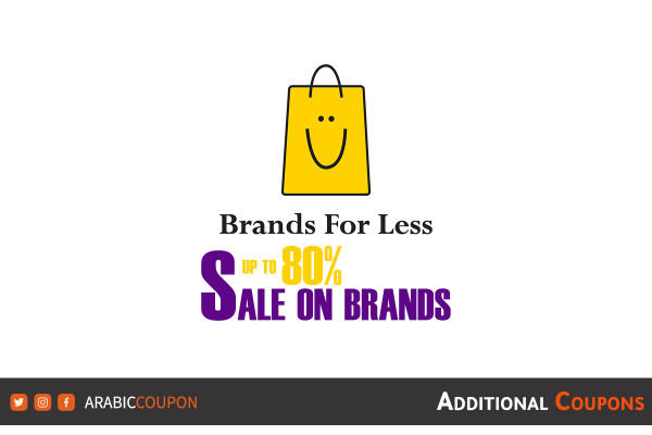 Brands For Less Huge Sale up to 80% - Brands For Less promo code