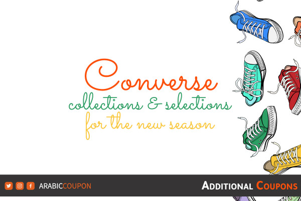 Converse collections and selections for new season