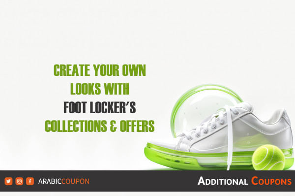 Create your own looks with Foot Locker's collections and offers - FootLocker Coupon