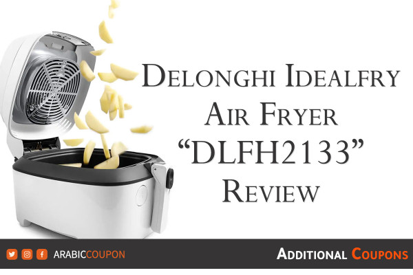 Delonghi Idealfry Air Fryer DLFH2133 Review with highest discount and best price