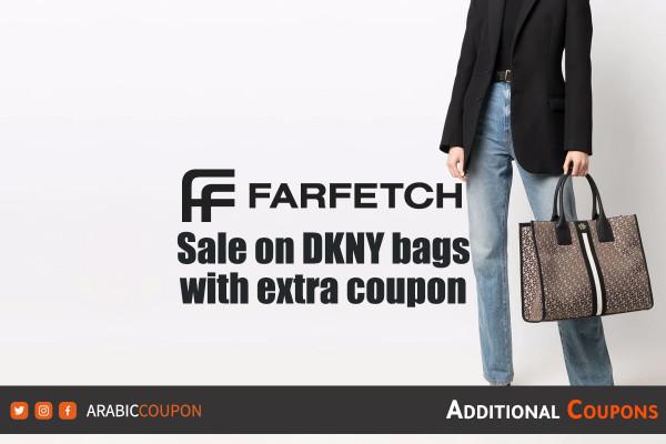Discover Farfetch discounts on DKNY bags - Farfetch coupon