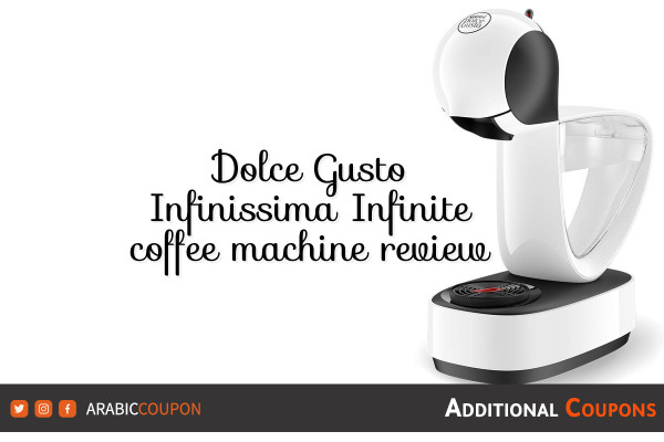 Dolce Gusto Infinissima Infinissist / Infinissima Infinite coffee machine review 