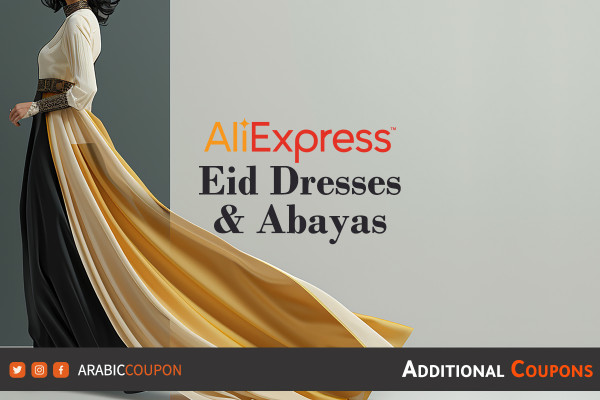 Eid dresses and abayas from AliExpress - AliExpress promo code