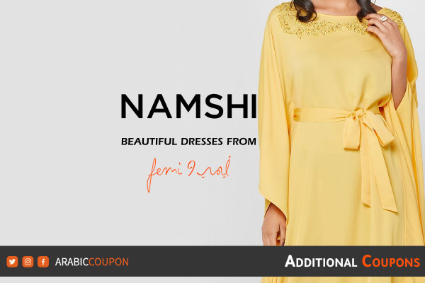 Femi9 dresses trendy for summer fashion at lowest price from Namshi