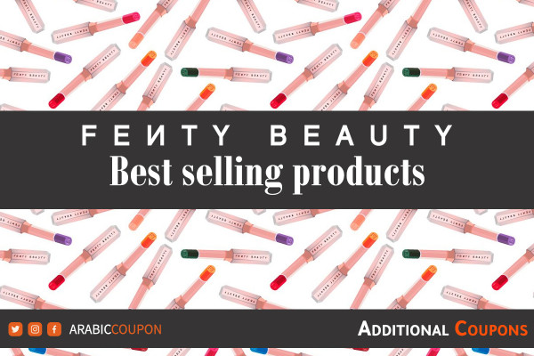 Fenty Beauty's best-selling products - Sephora coupon and promo code