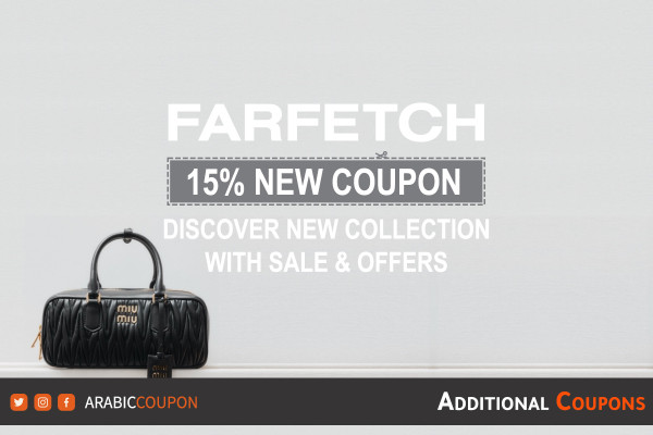 Launching new Farfetch promo code / coupon with offers and collections