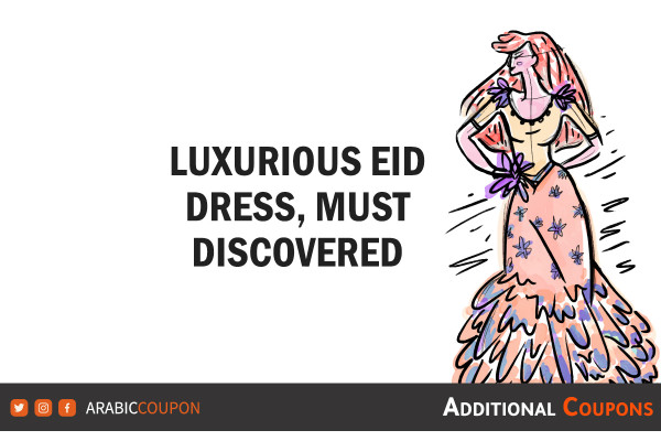 Luxury Eid dresses, must be discovered