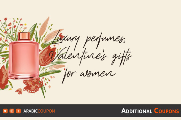 Luxury perfumes Valentine's Day gifts for women