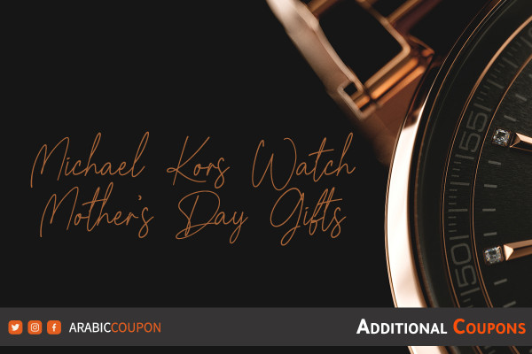 Michael Kors luxury watch, Mother's Day gift