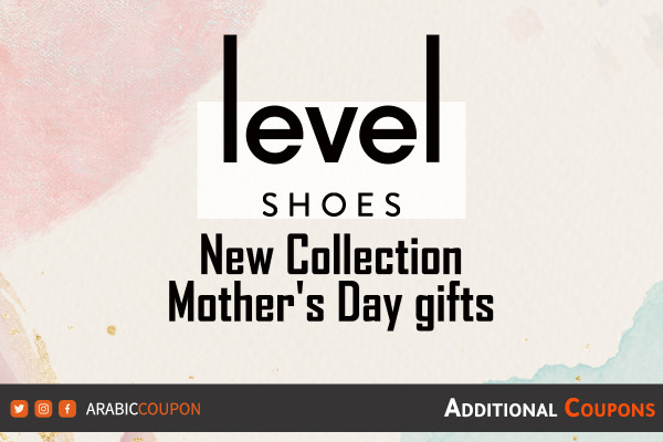 Mother's Day gifts from Level Shoes new collection