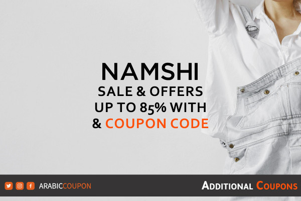 Namshi Sale & offers for 2024 with Namshi promo code
