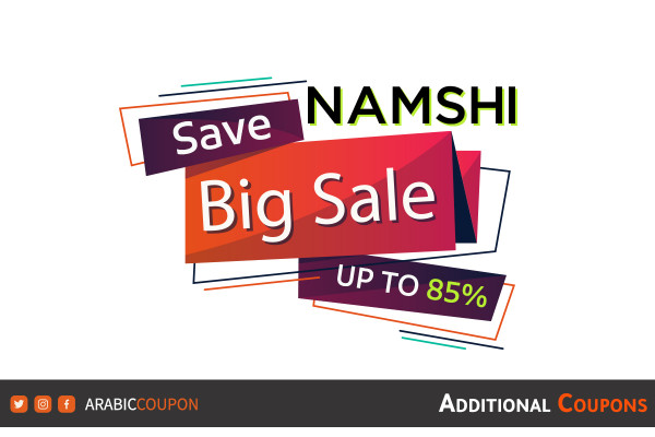 New Namshi offers start on the most luxurious brands and Namshi Coupon