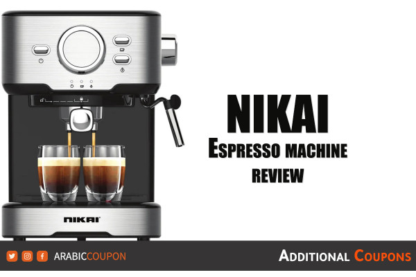 Nikai Espresso Machine Review with the best price