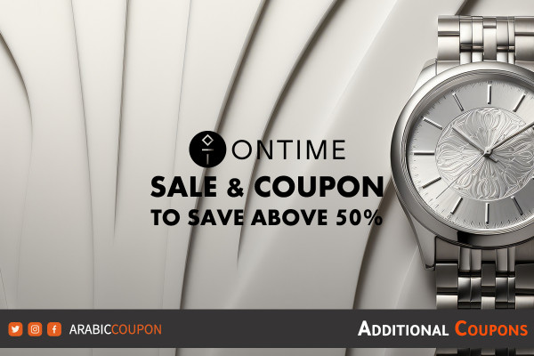 Launching Ontime Sale and promo code in to save more than 50%