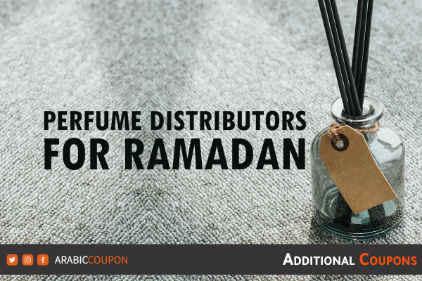 Perfume distributors, shop them for Ramadan