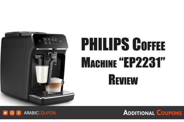 Philips coffee Machine "EP2231" Review
