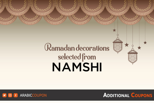 Ramadan decorations selected from Namshi - Namshi Coupon