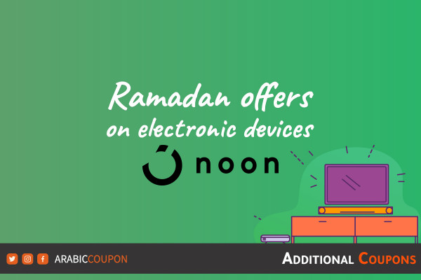 80% Ramadan offers from Noon on electronic devices