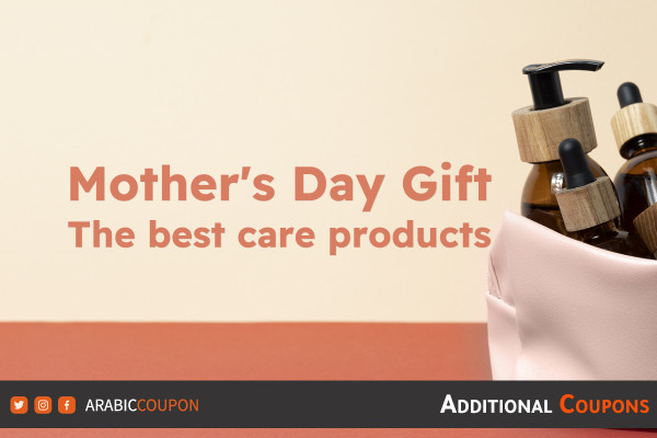 Mother's Day gift from the best care products with Mother's Day sale