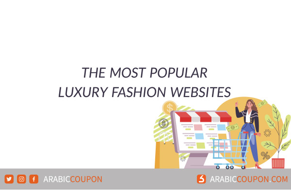 What are the most popular luxury fashion websites - Shopping online news