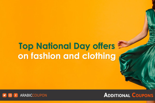 Top National Day offers on fashion and clothing with Promo Codes
