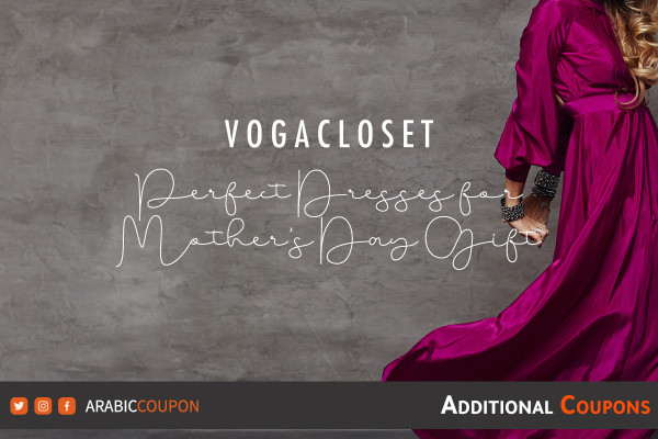 VogaCloset dresses are the perfect Mother's Day gift