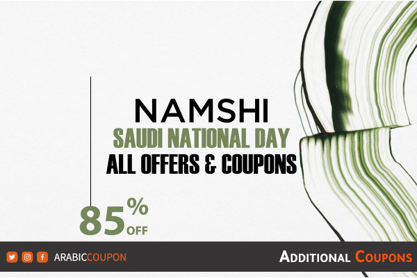 What does Namshi offer from deals & coupons in Saudi National Day?