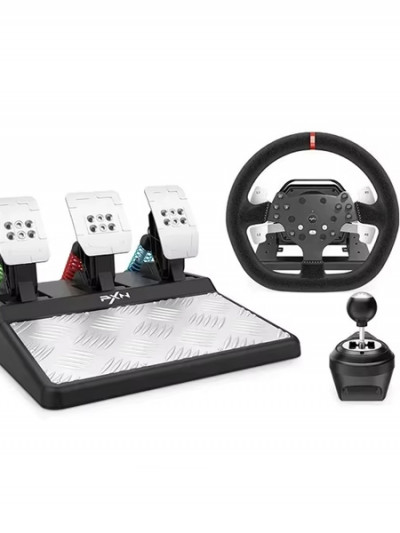 33% Black Friday Discount on Steering Wheel PXN V10 from AliExpress