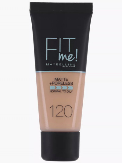 40% OFF on Maybelline New York Fit Me Matte Poreless Foundation from MaxFashion