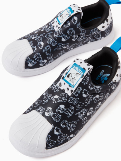 Adidas x Disney 101 Dalmatians Child Superstar Sneakers - 50% OFF - OUNASS Coupon