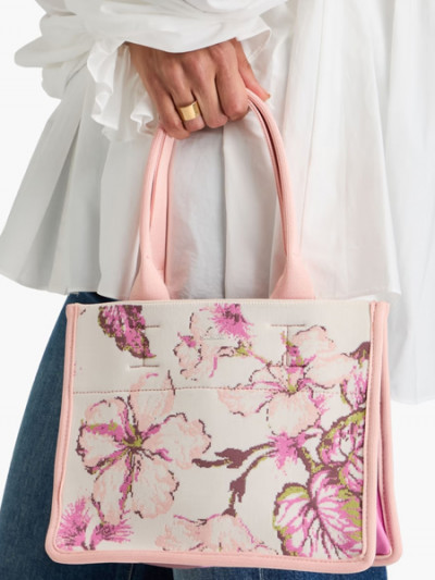 59% savings on the Zimmermann bag with a floral jacquard knit with The Outnet coupon