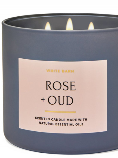 60% off on Bath and Body Works Rose & Oud Candle