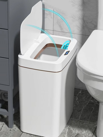 60% OFF on Smart Sensor Trash Can from Aliexpress