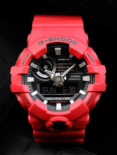 61% Noon Cyber Monday Offers on G-Shock Analog Digital Watch Red for Men - Noon Coupon