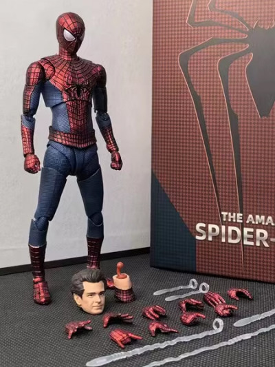 68% Singles Day Deal from AliExpress on Spider-Man Figure with Accessories