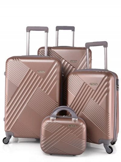 69% Singles Day Offers from Noon on New Travel 4 Piece Luggage Set