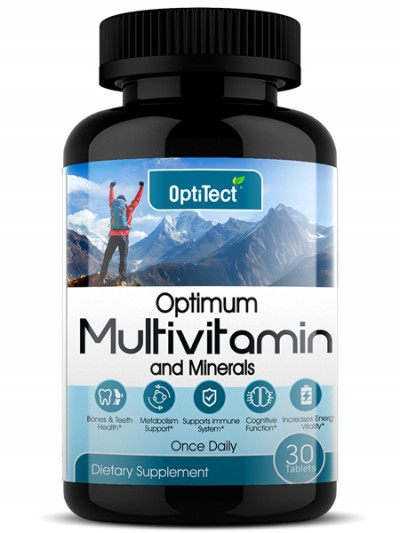 75% off Optitect Optimum Multivitamin and Minerals with Dr. Nutrition Coupons and Deals