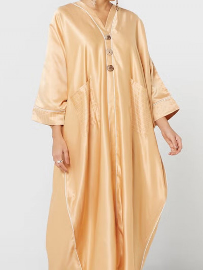 Luxurious abaya from Khizana - 80% OFF - Namshi promo code