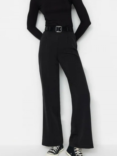 Trendyol Collection high-waisted trousers - 81% OFF - Trendyol discount code