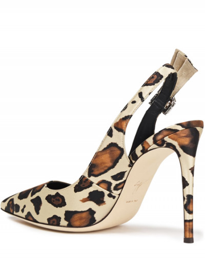 A massive 85% off on Giuseppe Zanotti Leopard Print Heels with The Outnet Coupon