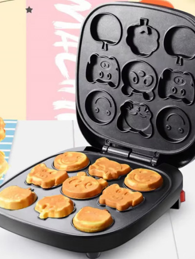 Aliexpress Offers on Waffle Maker with Fun Shapes for Kids with 53% Off