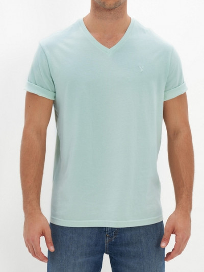 American Eagle V-Neck T-Shirt - Several Colors - 67% AE Sale and coupon