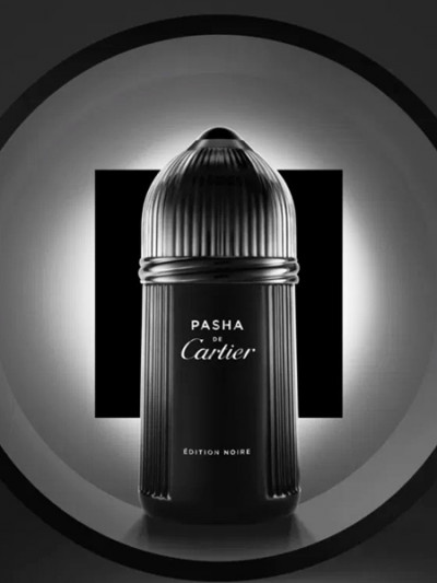 Cartier perfume for men - Cartier Pasha Edition Noir - Sivvi promo code