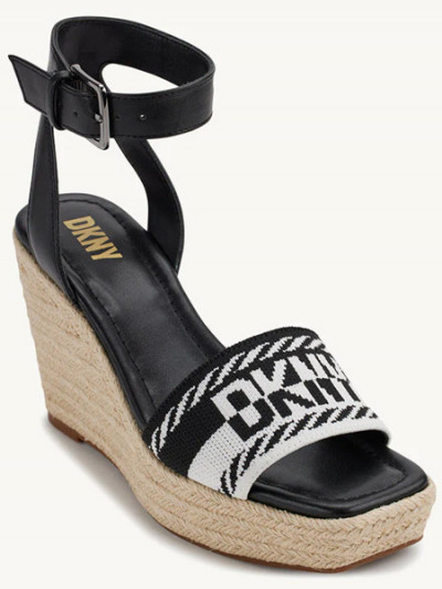 DKNY high wedge sandal with 50% OFF plus DKNY Coupon