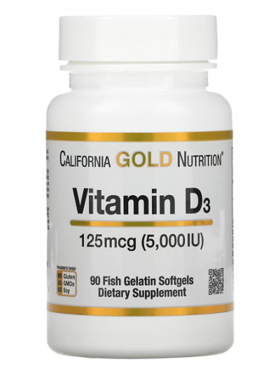 iHerb Vitamin D - California Gold Nutrition - iherb promo code