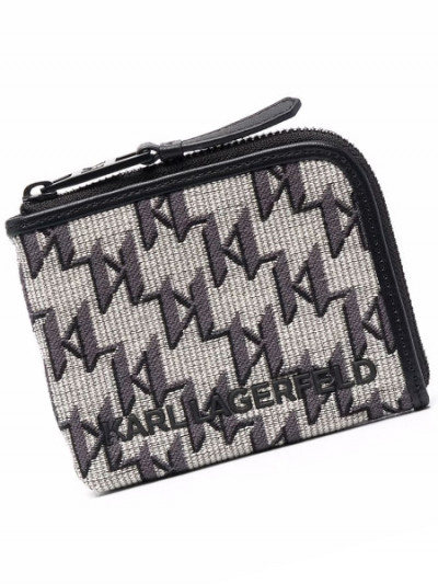 Karl Lagerfeld K/Monogram jacquard wallet - 70% off - Farfetch Promo Code
