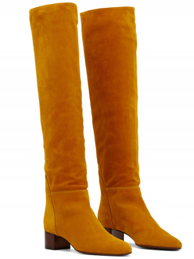 Last piece with 75% off from Farfetch on Giuseppe Zanotti Clelia Suede Boots