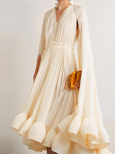 Luxurious women's summer dress from Aliexpress
