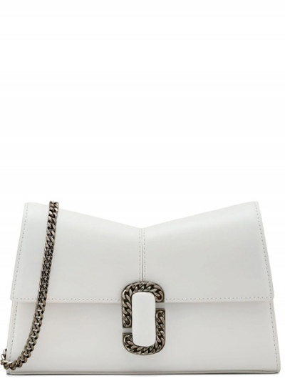 Marc Jacobs white leather bag with 50% off with Farfetch Coupon and Sale