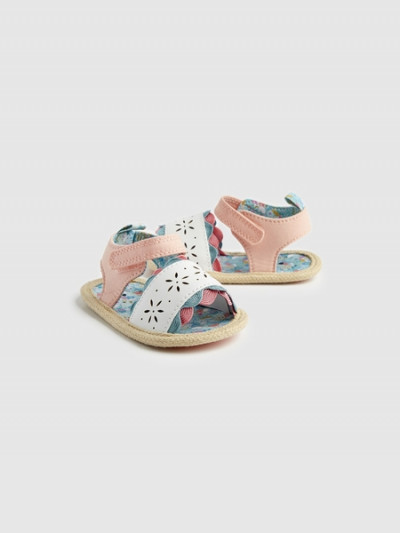 Mothercare Floral Pram Sandals with 50% OFF - Mothercare coupon